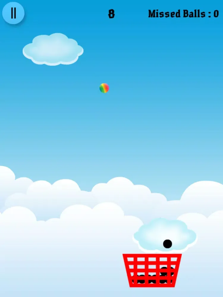 Catch Falling Balls iPad 應用截圖