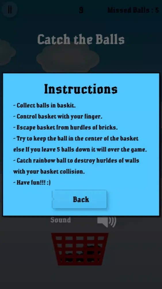 Catch Falling Balls應用截圖