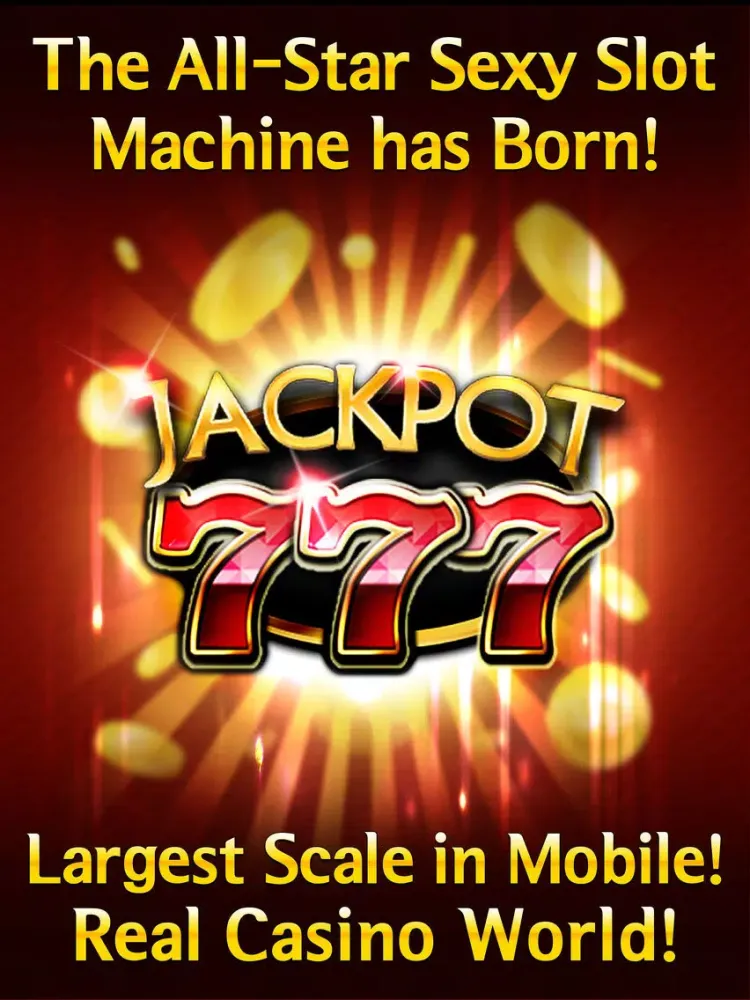Jackpot777 iPad 應用截圖