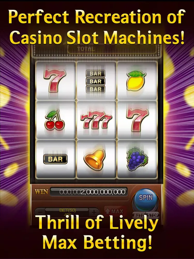 Jackpot777 iPad 應用截圖