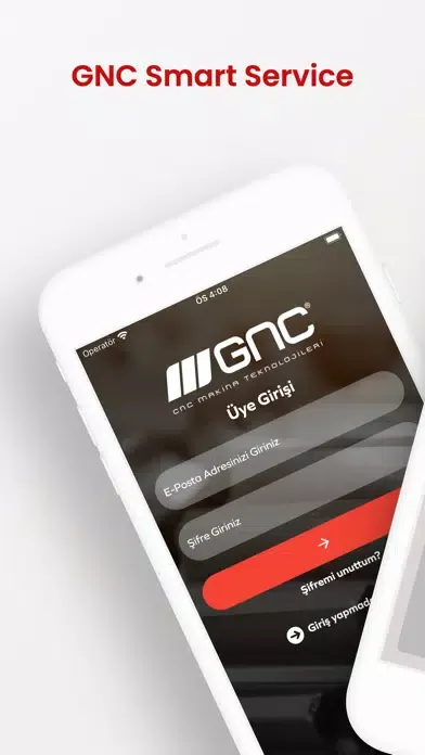 Ảnh chụp màn hình của GNC Smart Service