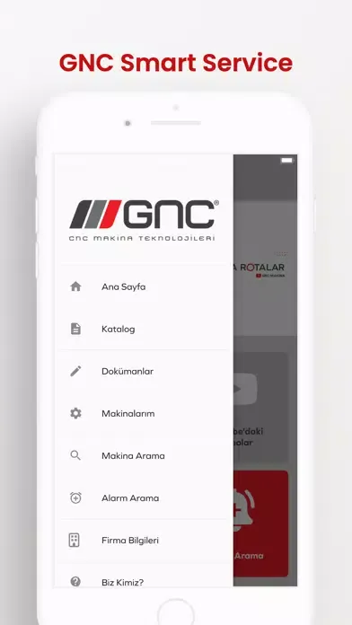 Ảnh chụp màn hình của GNC Smart Service
