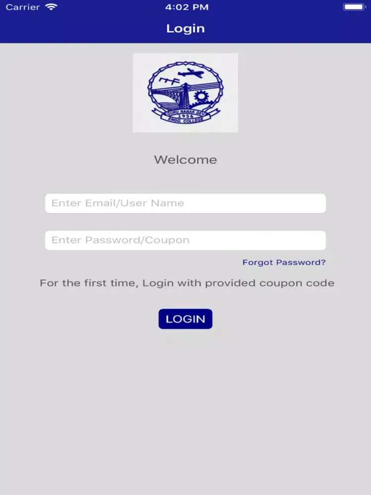 Screenshot di GNDEC E-Learning iPad 