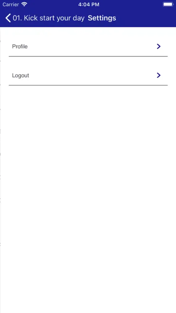 Screenshot di GNDEC E-Learning