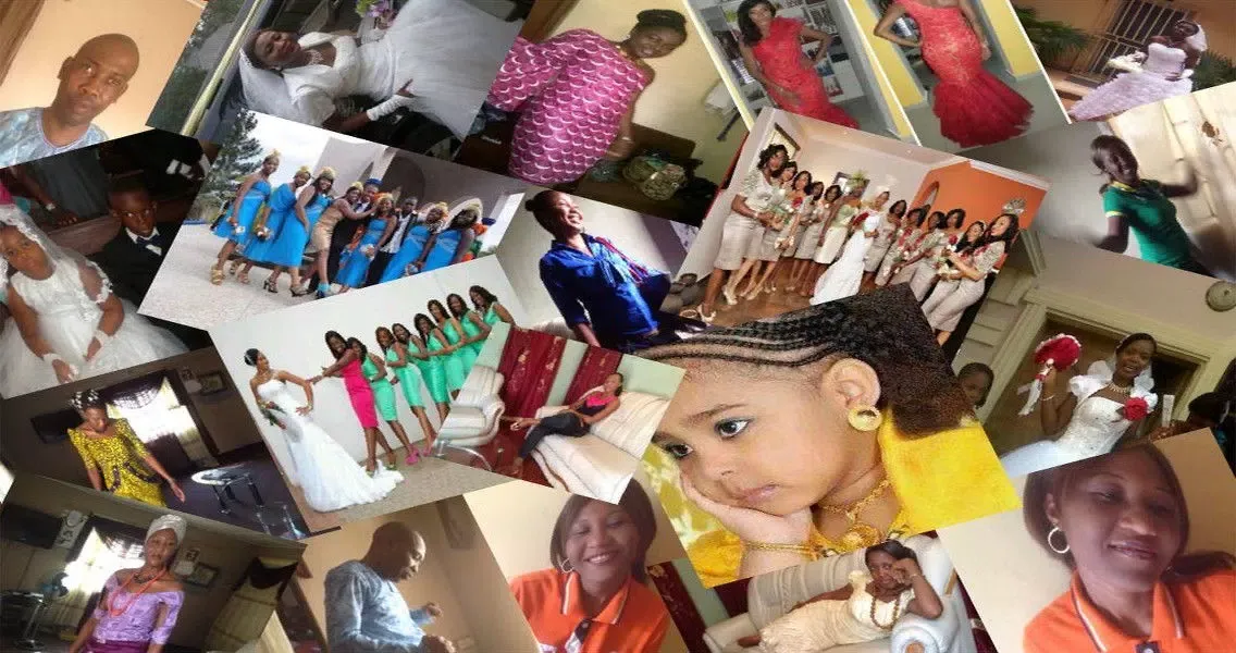 Capturas de tela do FotocollagePro photo collage maker