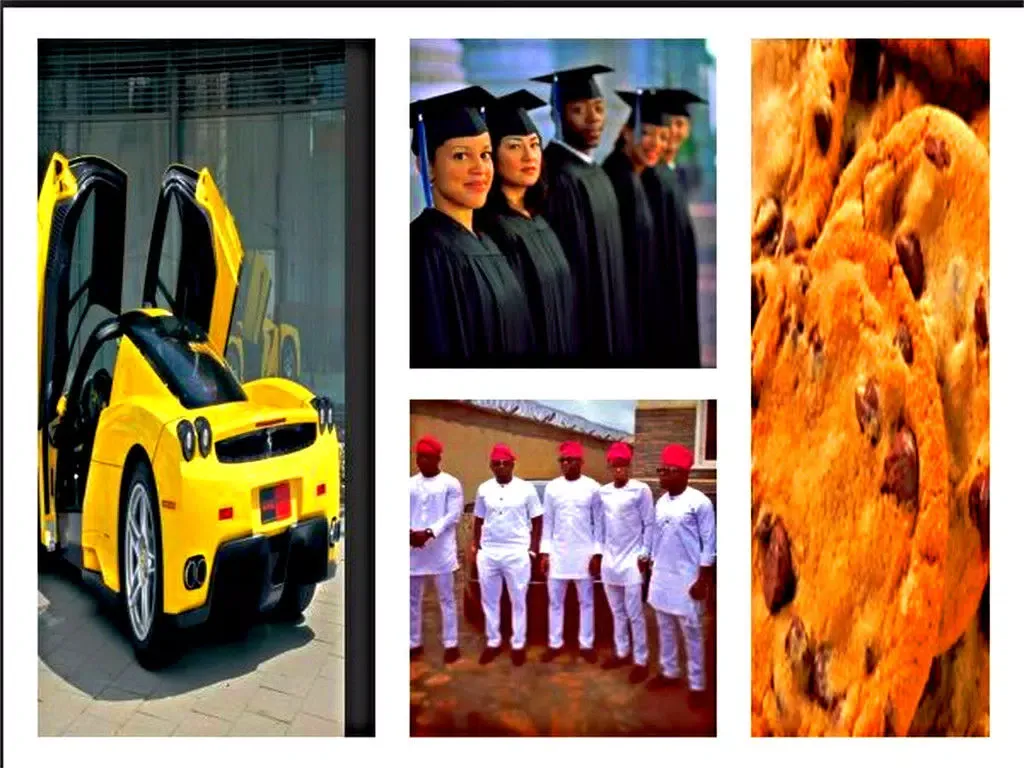 FotoCollage Pic collage Stitch iPad 应用截图