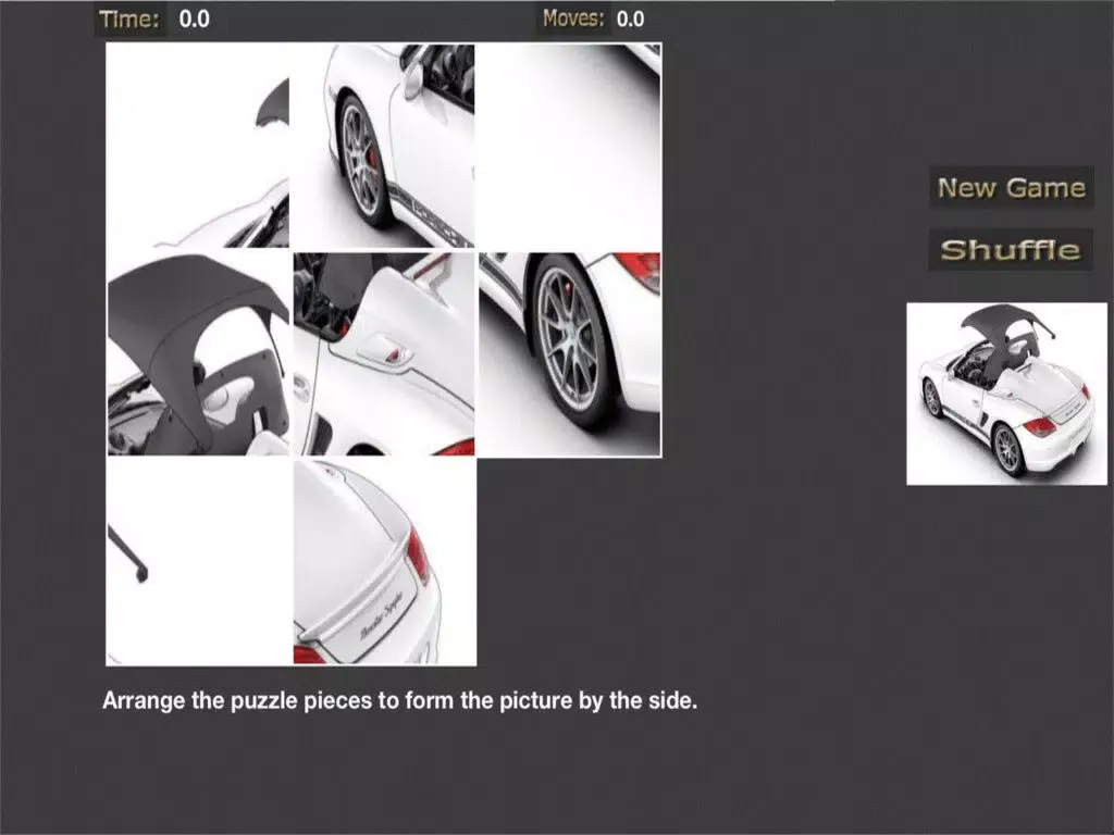 Capturas de pantalla de 8 Picture jigsaw PuzzleGame - 6 Cognitive Slider brain teasers & 4 shuffle pack puzzle game iPad 