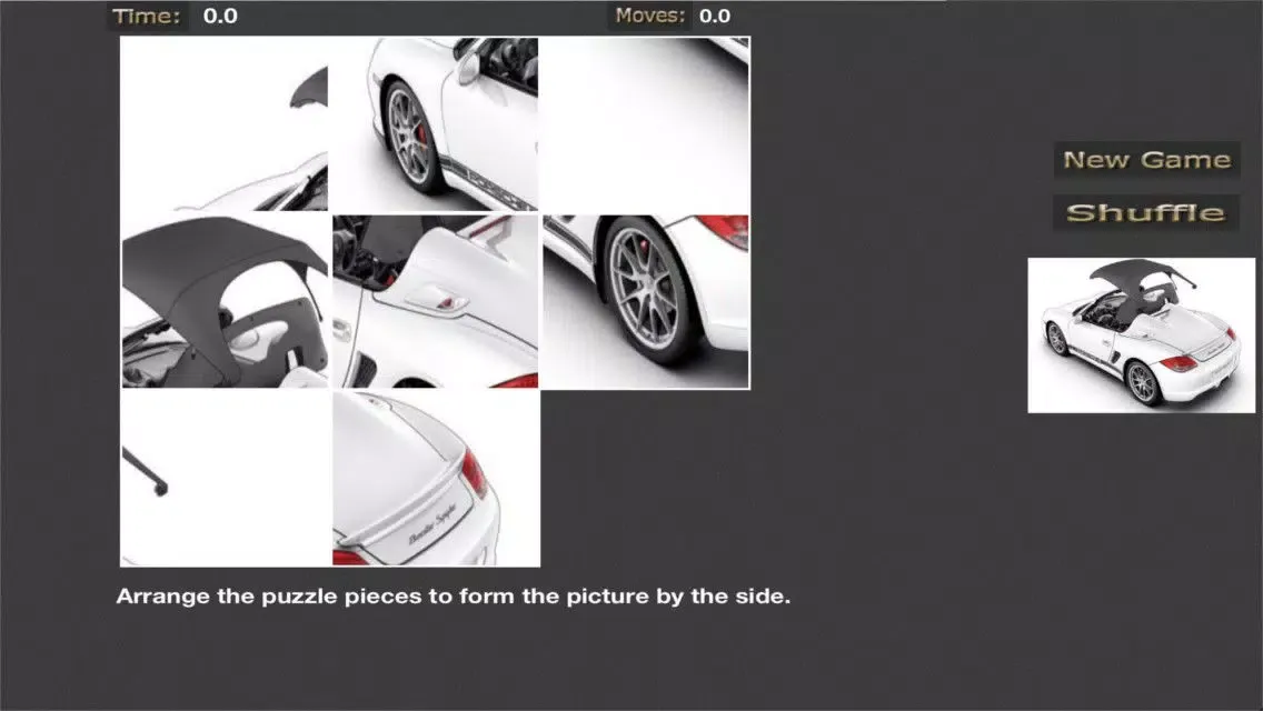 Capturas de pantalla de 8 Picture jigsaw PuzzleGame - 6 Cognitive Slider brain teasers & 4 shuffle pack puzzle game