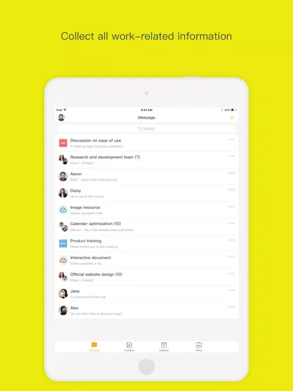 GNet-Bee iPad  স্ক্রিনশট