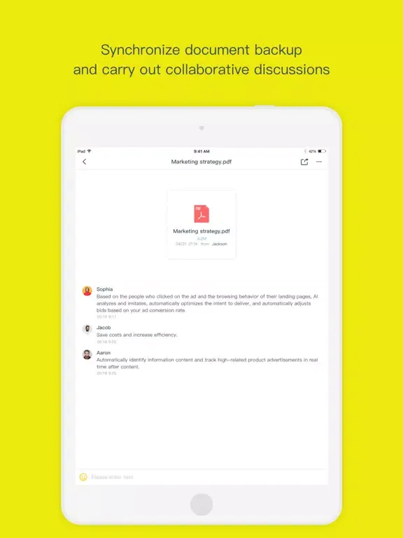 GNet-Bee iPad  স্ক্রিনশট