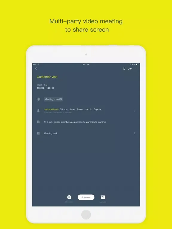 GNet-Bee iPad  স্ক্রিনশট