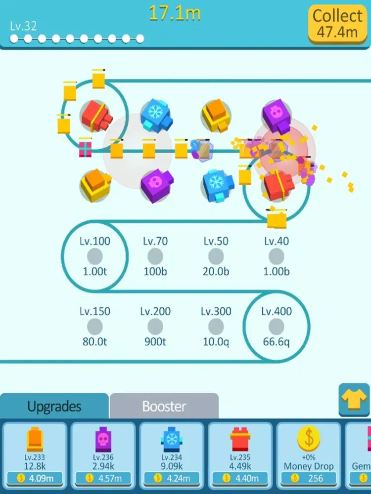 Idle Tower iPad  स्क्रीनशॉट