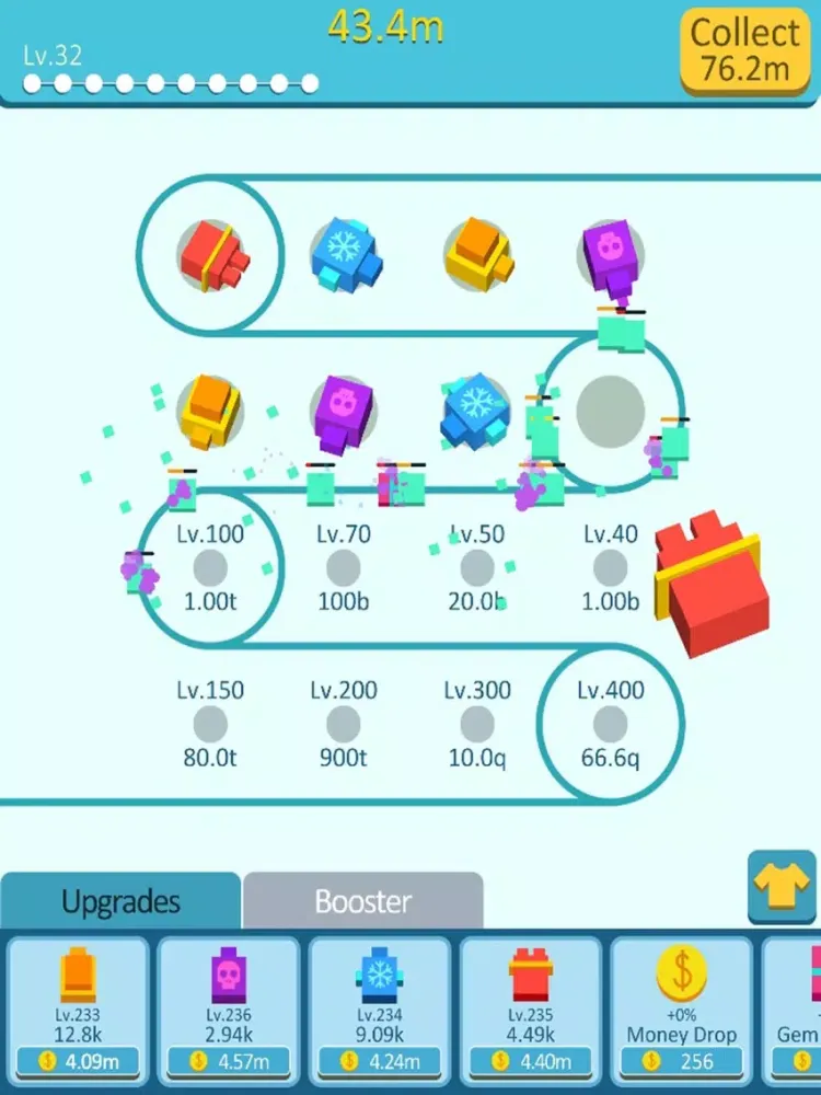 Idle Tower iPad  स्क्रीनशॉट