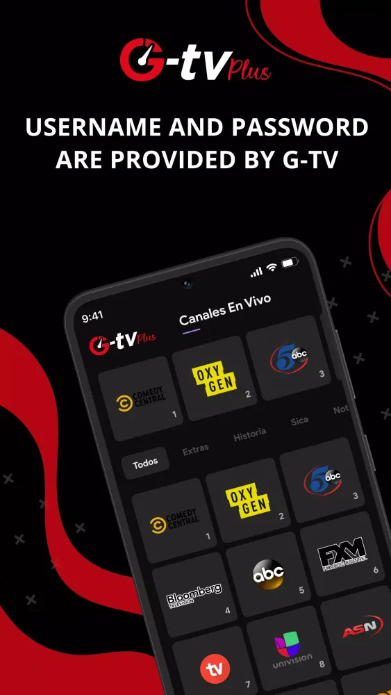 Screenshot di G-TV