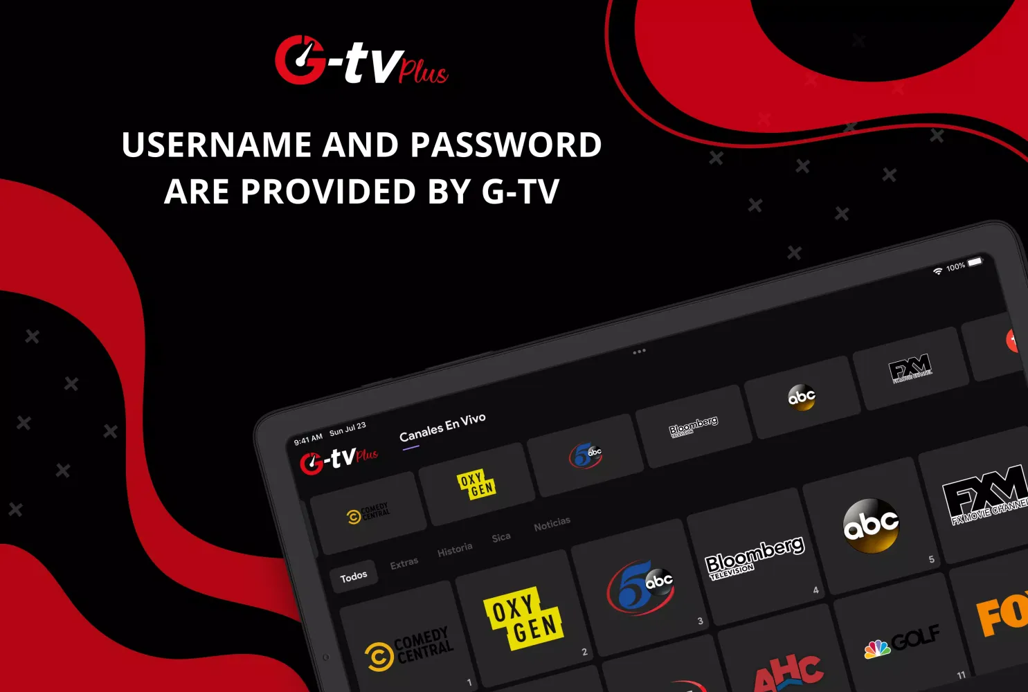 Screenshot di G-TV