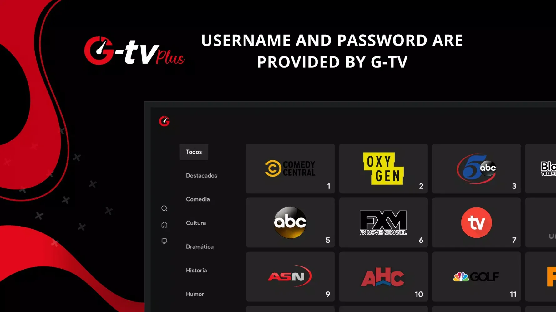 Screenshot di G-TV