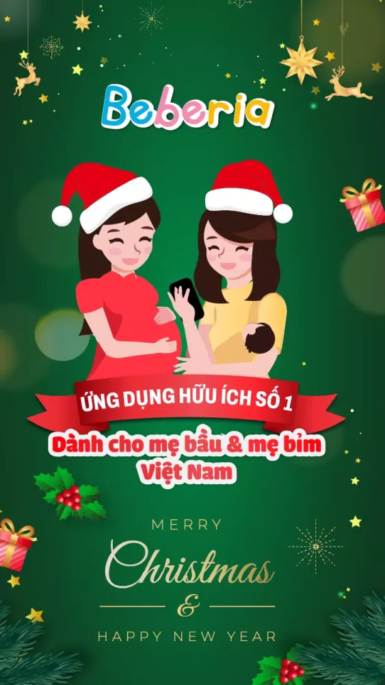 Tangkapan layar BEBERIA - Mẹ và bé