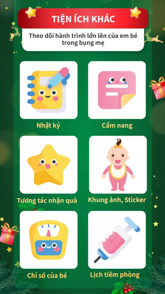 Tangkapan layar BEBERIA - Mẹ và bé