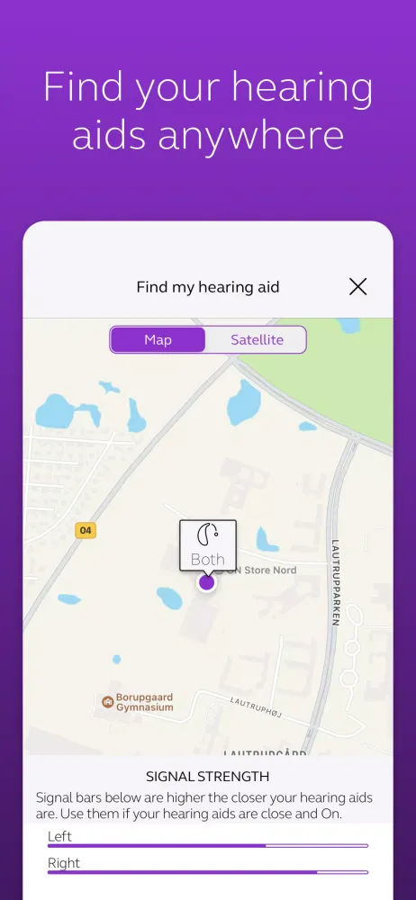 Attune Screenshots