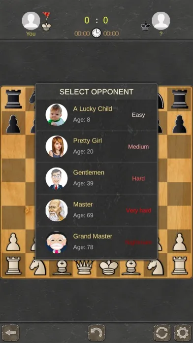 Capturas de tela do Chess Origins - 2 Players