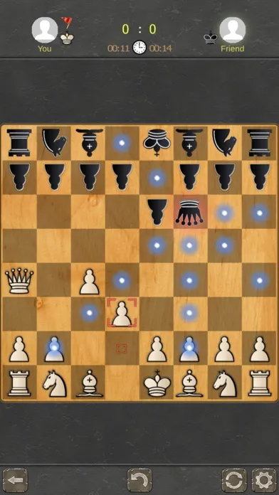 Capturas de tela do Chess Origins - 2 Players