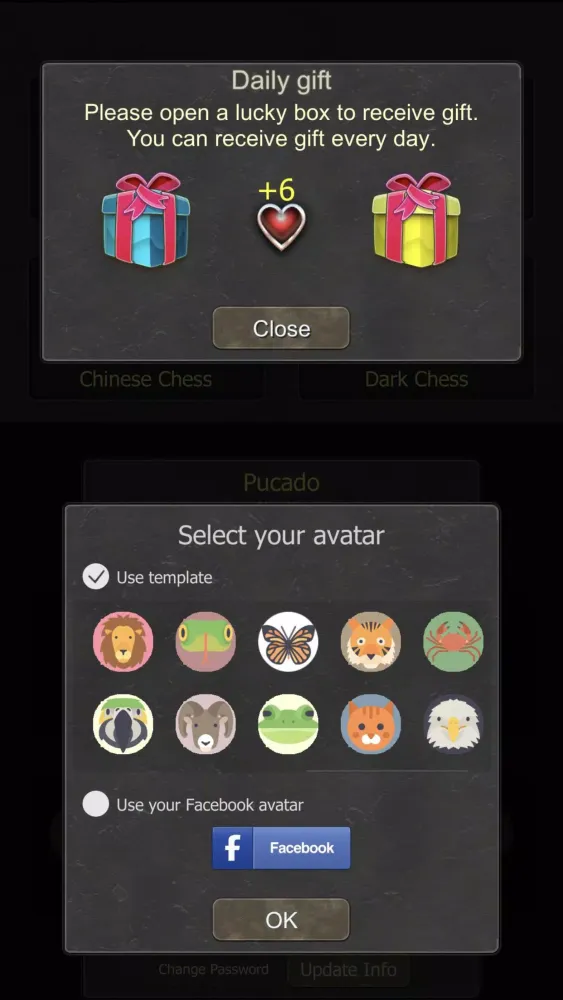 Скриншоты Co Up Online - Dark Chess