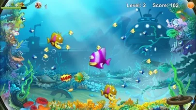 ภาพหน้าจอของ Feeding Frenzy - Eat The Fish