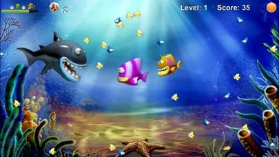 ภาพหน้าจอของ Feeding Frenzy - Eat The Fish