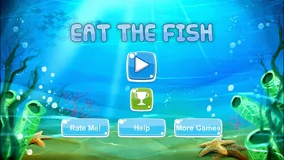 ภาพหน้าจอของ Feeding Frenzy - Eat The Fish