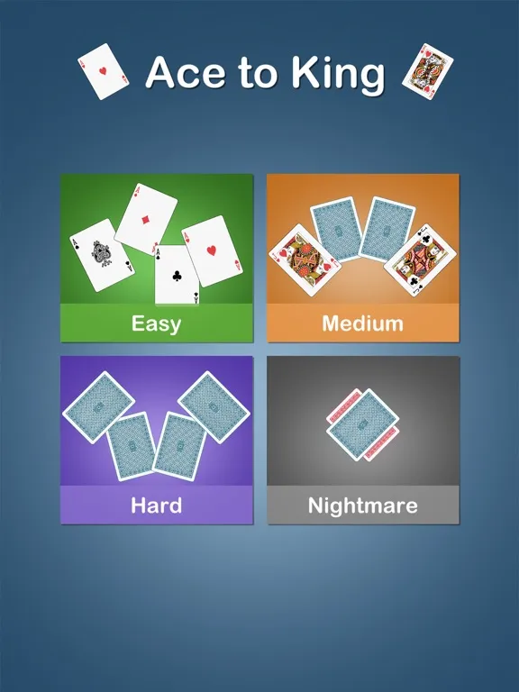 صور Find Card Games - Ace to King iPad 