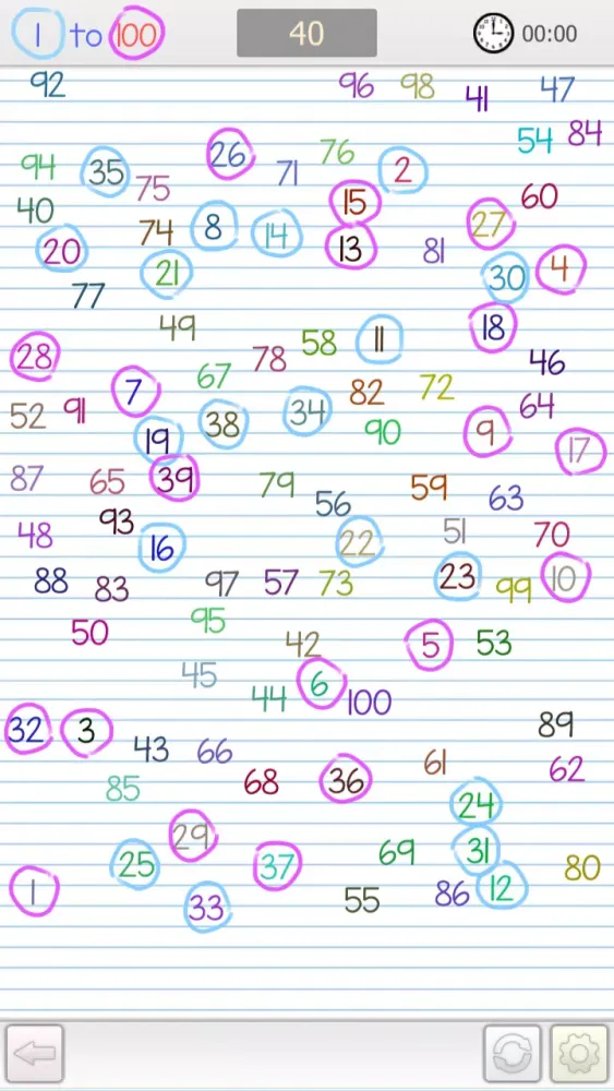 Find the Number - 1 to 100 स्क्रीनशॉट