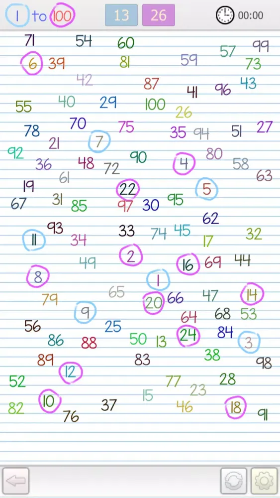 Find the Number - 1 to 100 स्क्रीनशॉट