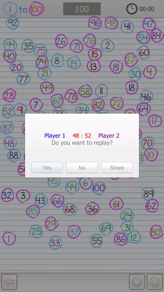 Find the Number - 1 to 100 स्क्रीनशॉट
