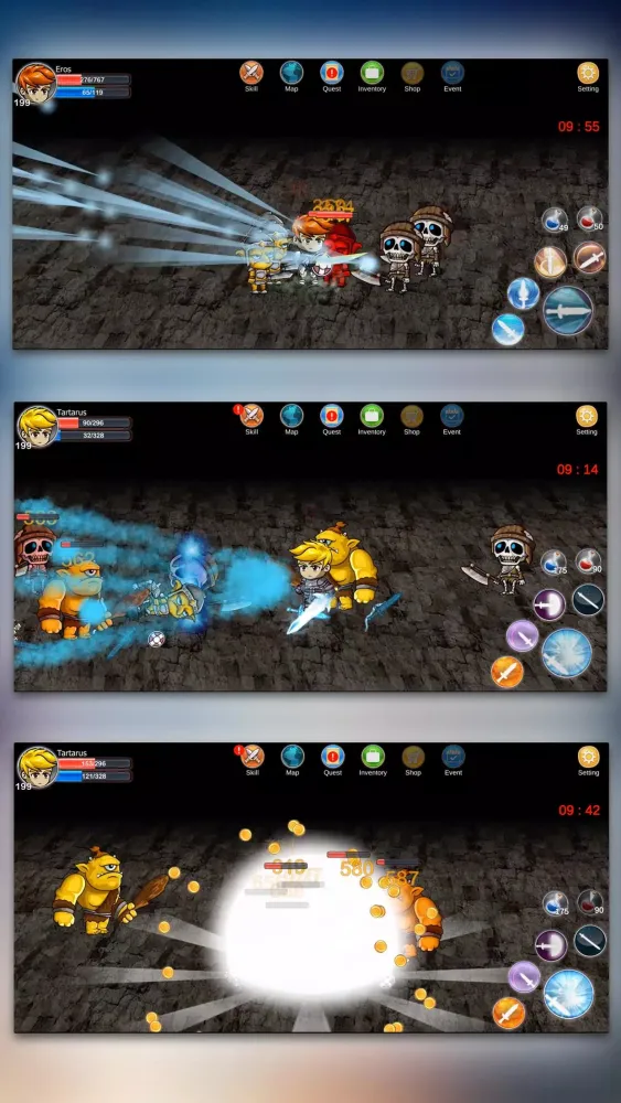 Hero Age Screenshots