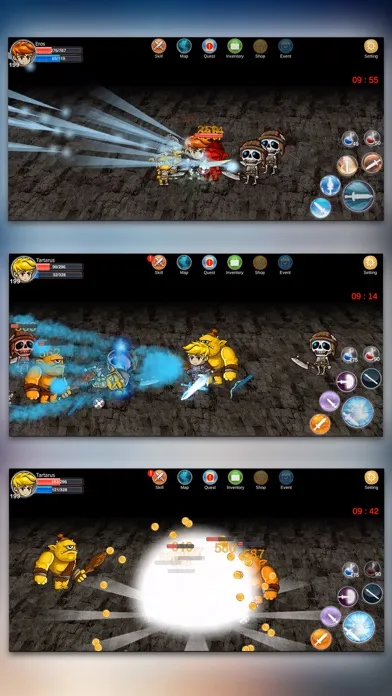Capturas de pantalla de Hero Age - RPG classic