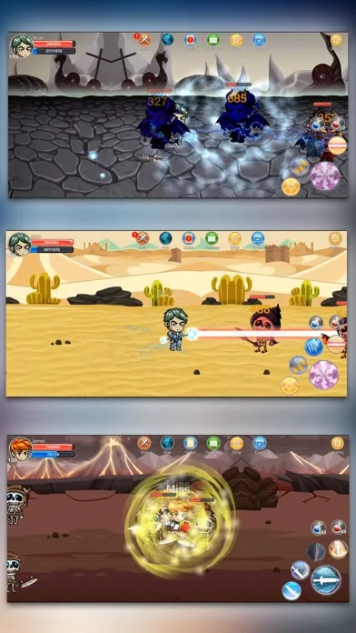 Capturas de pantalla de Hero Age - RPG classic