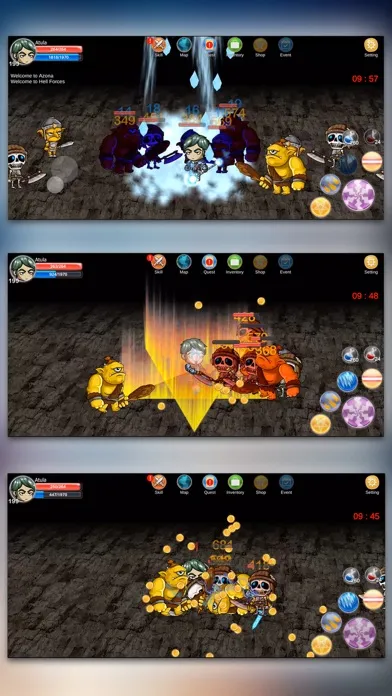 Capturas de pantalla de Hero Age - RPG classic