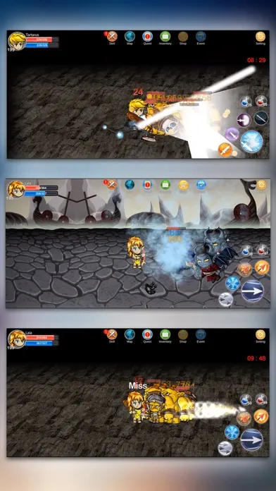 Capturas de pantalla de Hero Age - RPG classic
