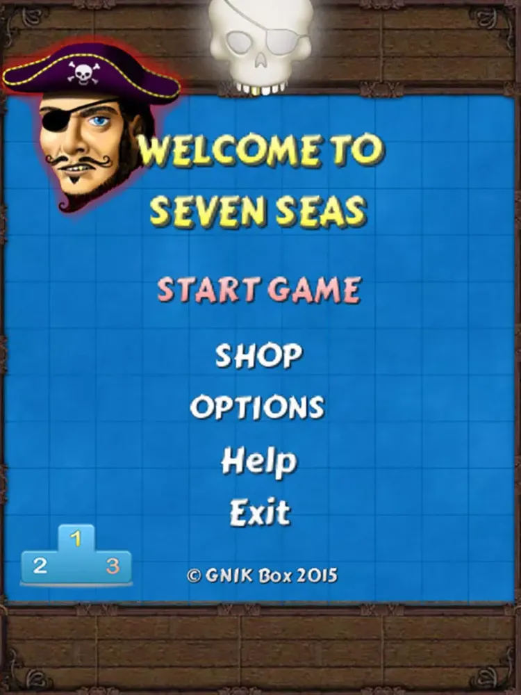 Seven Seas Deluxe - Destroy Pirate iPad  स्क्रीनशॉट