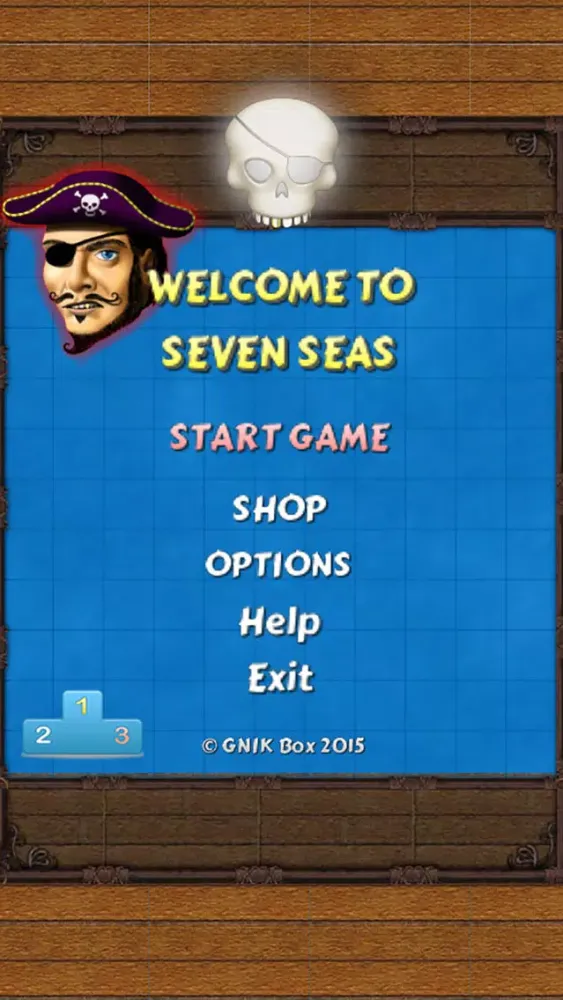Seven Seas Deluxe - Destroy Pirate स्क्रीनशॉट