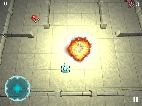 Tank Amazing 3D : Tank Battle iPad  سکرین شاٹس