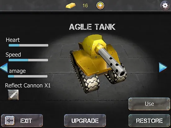 Tank Amazing 3D : Tank Battle iPad  سکرین شاٹس