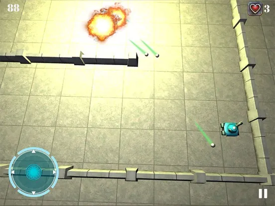 Tank Amazing 3D : Tank Battle iPad  سکرین شاٹس