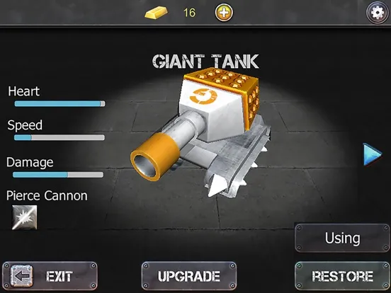 Tank Amazing 3D : Tank Battle iPad  سکرین شاٹس