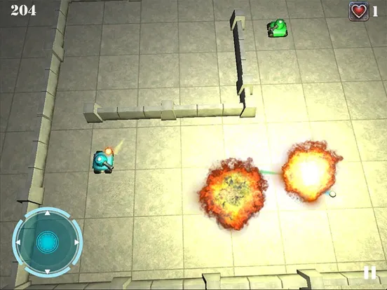 Tank Amazing 3D : Tank Battle iPad  سکرین شاٹس