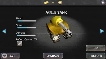 Tank Amazing 3D : Tank Battle سکرین شاٹس