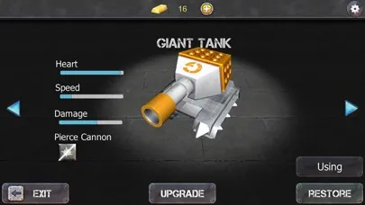 Tank Amazing 3D : Tank Battle سکرین شاٹس