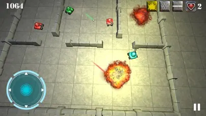 Tank Amazing 3D : Tank Battle سکرین شاٹس