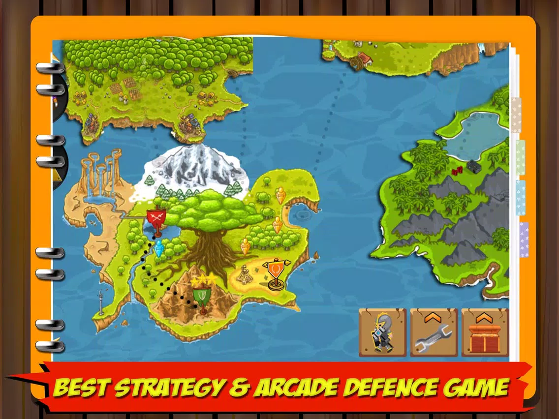 Defence of Empire iPad 應用截圖