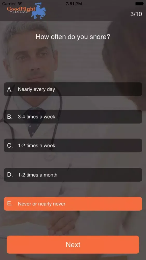 Good Night Medical - Sleep Apnea स्क्रीनशॉट